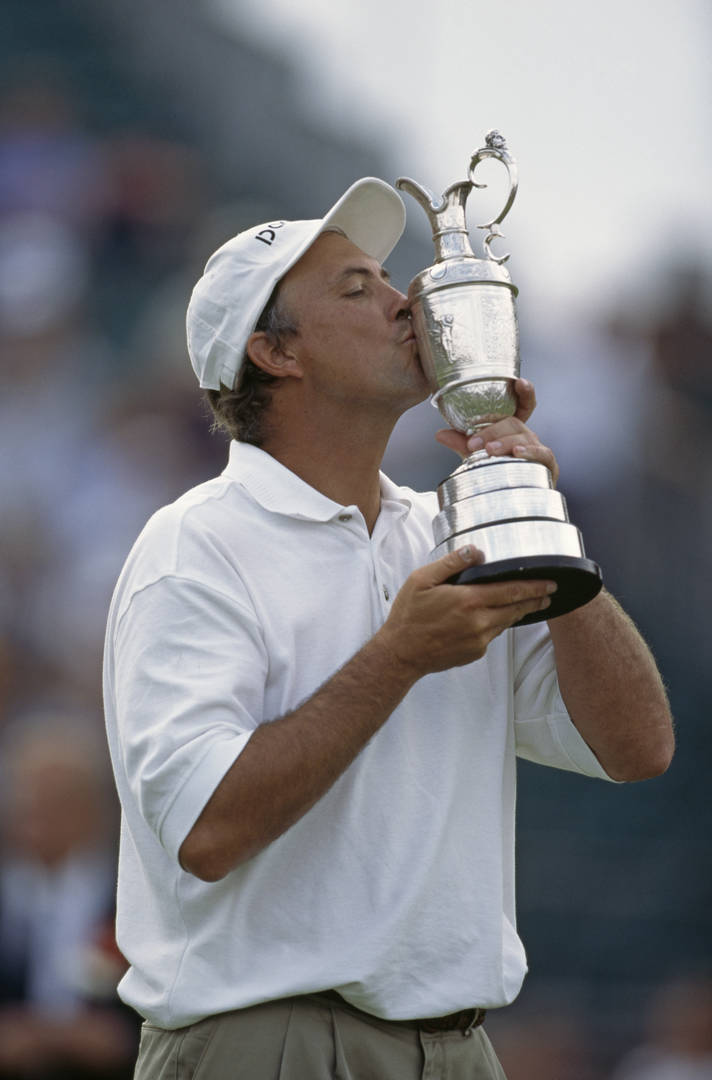 Tom Lehman 1996 Royal Lythm Claret Jug